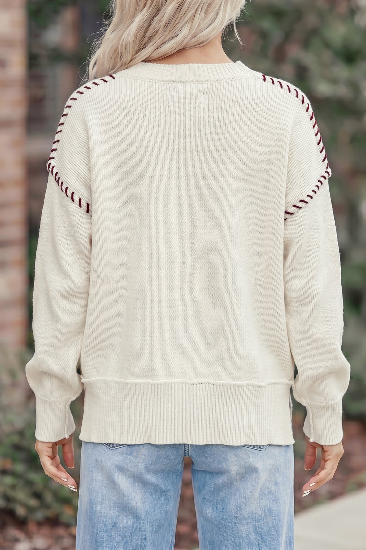 Game Day Embroidered Sweatshirt