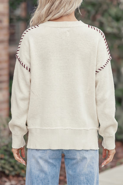 Game Day Embroidered Sweatshirt