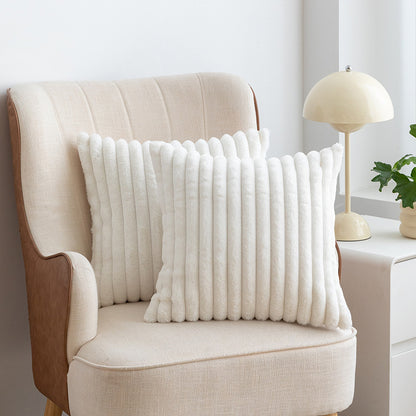 Nordic Light Luxury Faux Pillowcase