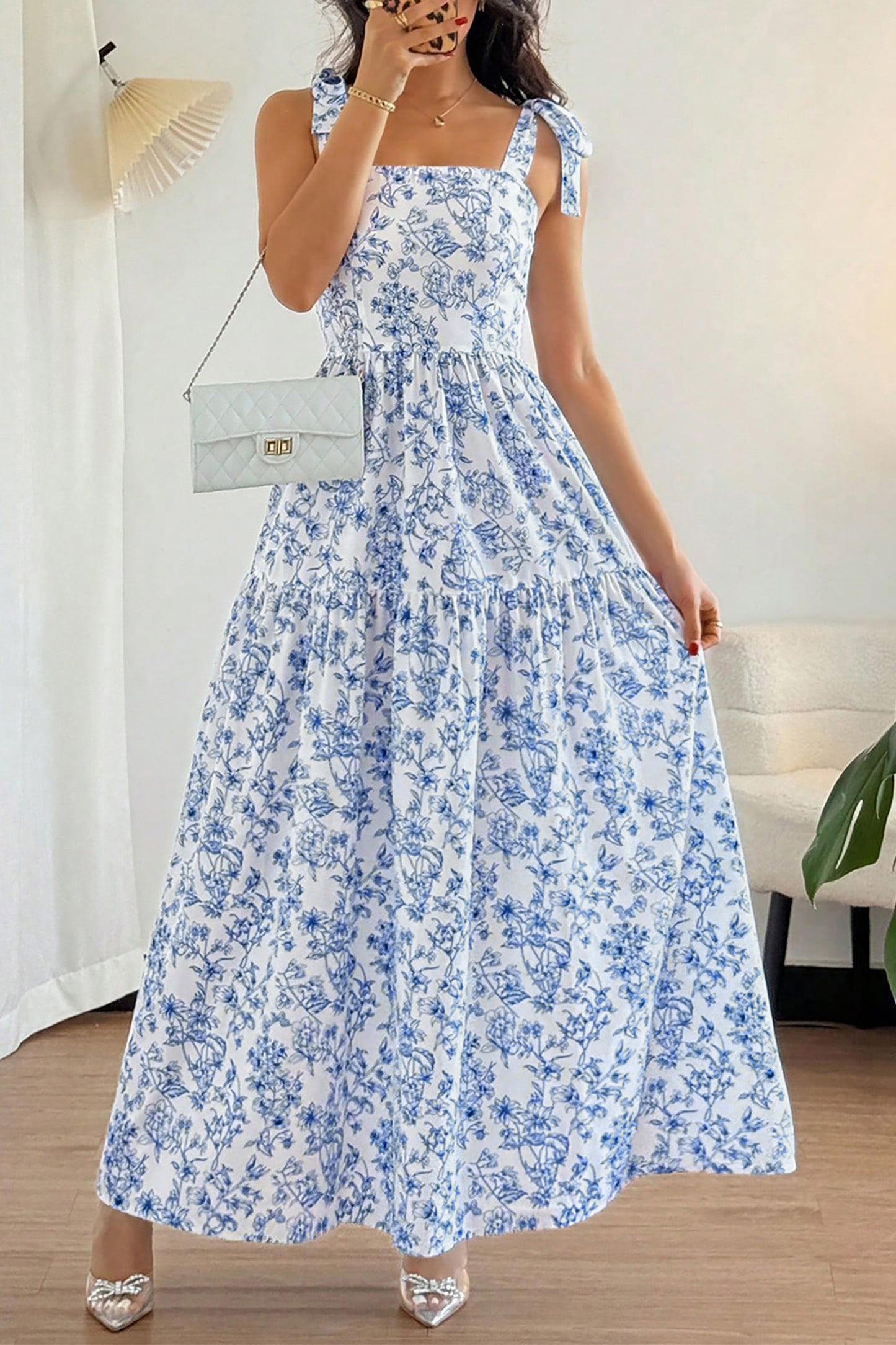 The Anne Franklin Dress