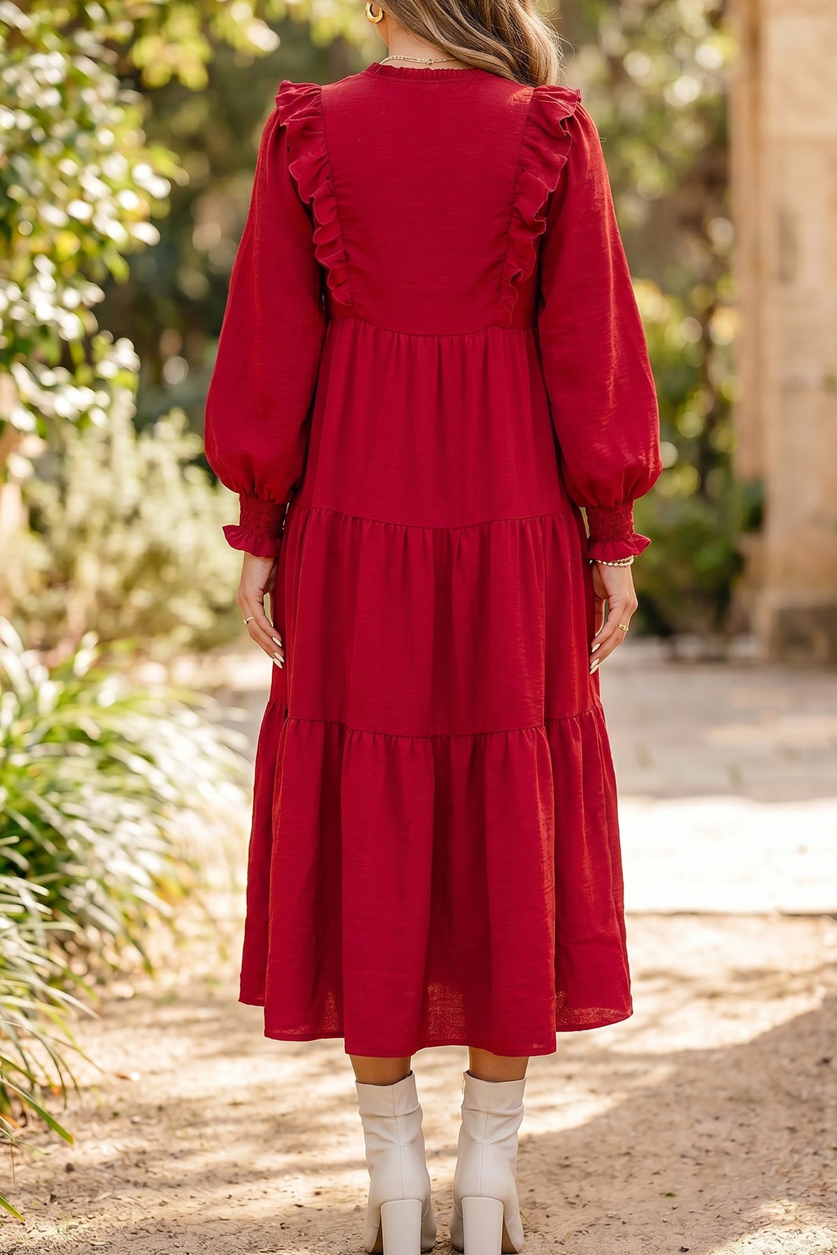 The Scarlett Dress