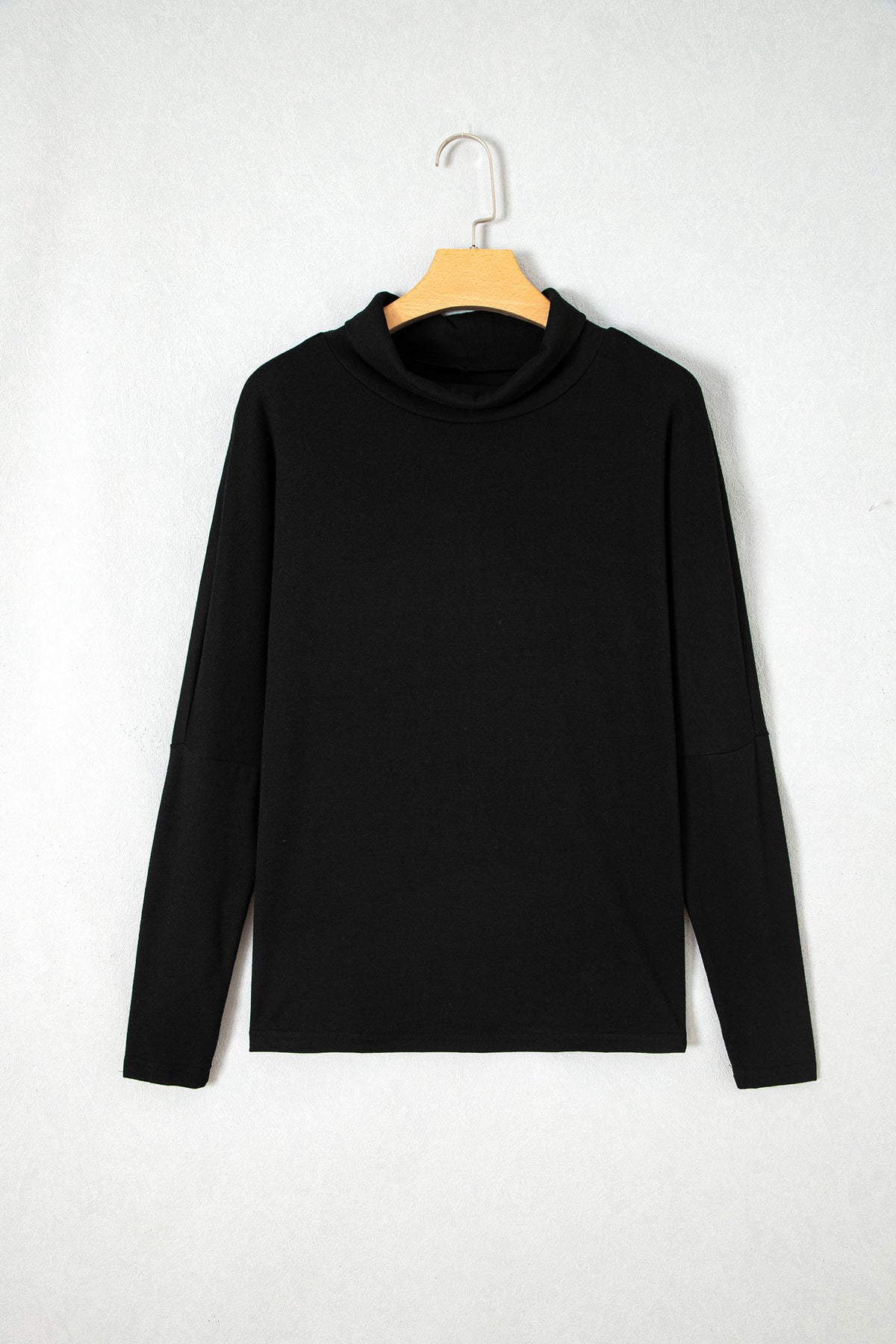 High Neck Long Sleeve Top
