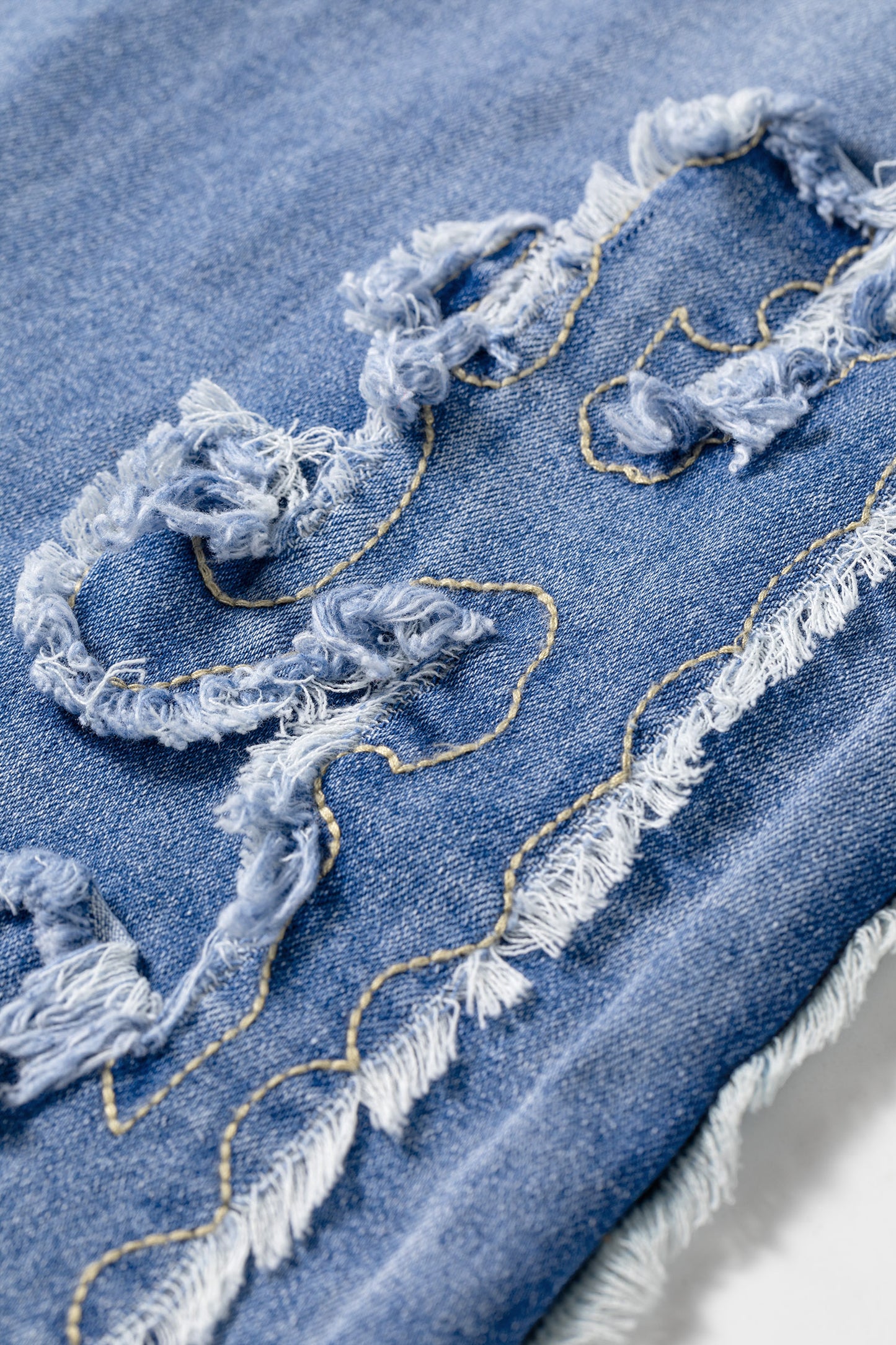 Ashleigh Bue Embroidered Jean