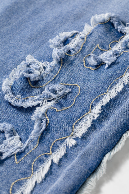 Ashleigh Bue Embroidered Jean
