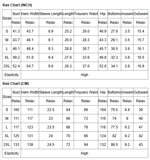 Flower Power Pajamas Set