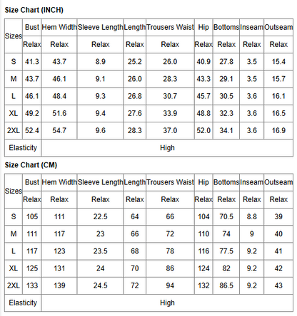 Flower Power Pajamas Set