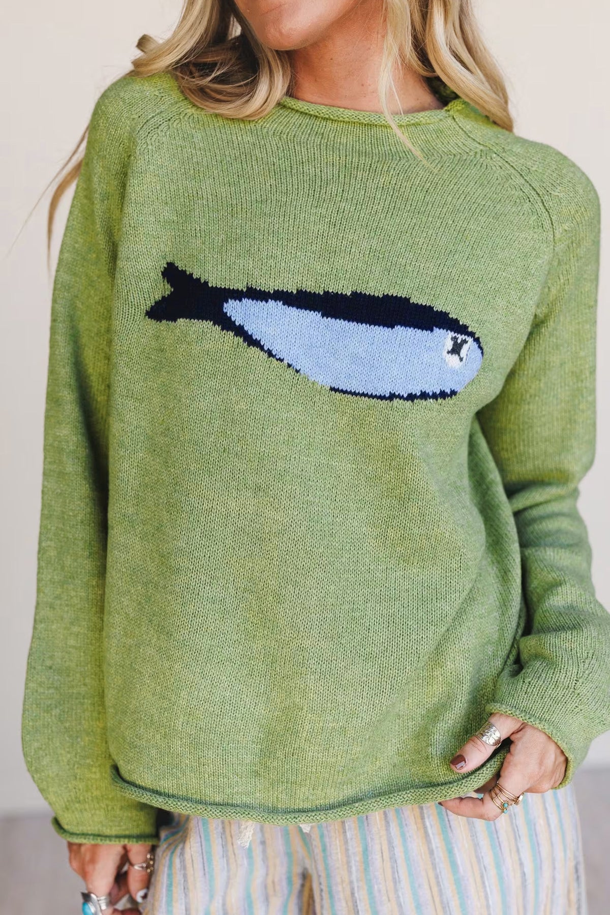 Gone Fishin' Sweater