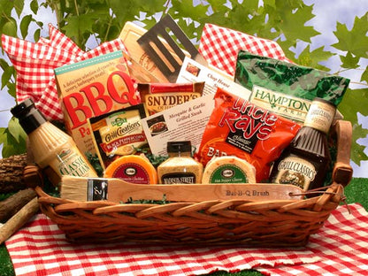 Master of The Grill Basket Gift Set