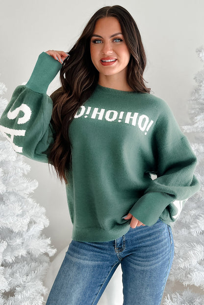 Ho Ho Ho Merry Christmas  Sweater