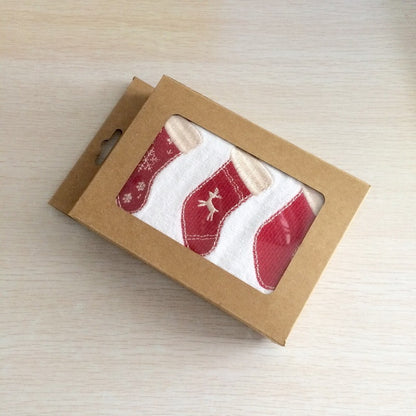 Christmas Embroidered Towel Tea Towel