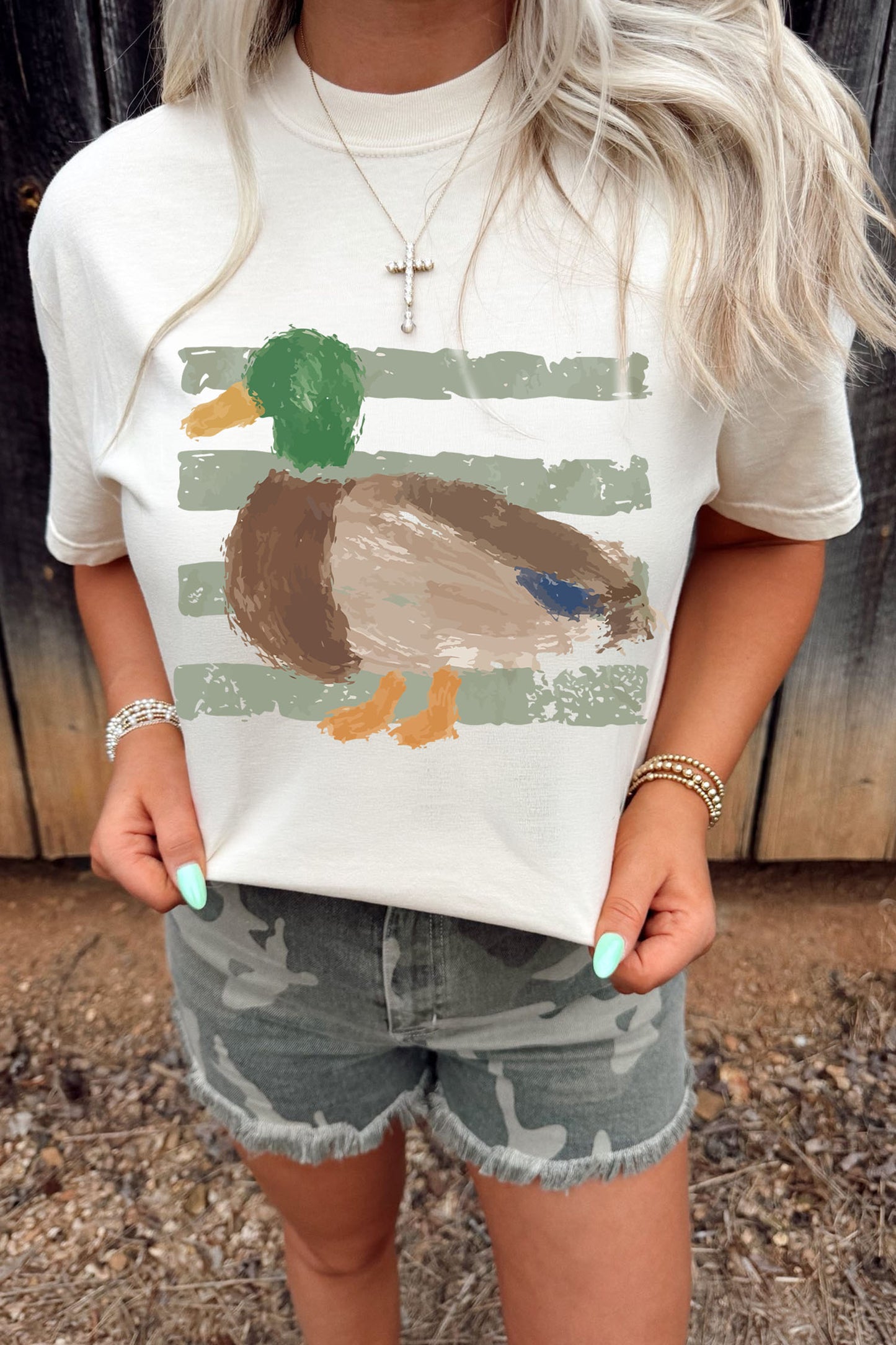 Western Duck Tshirt