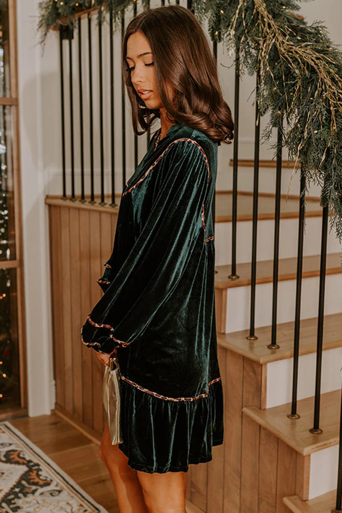 The Vivienne Velvet Dress