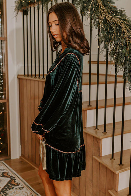 The Vivienne Velvet Dress