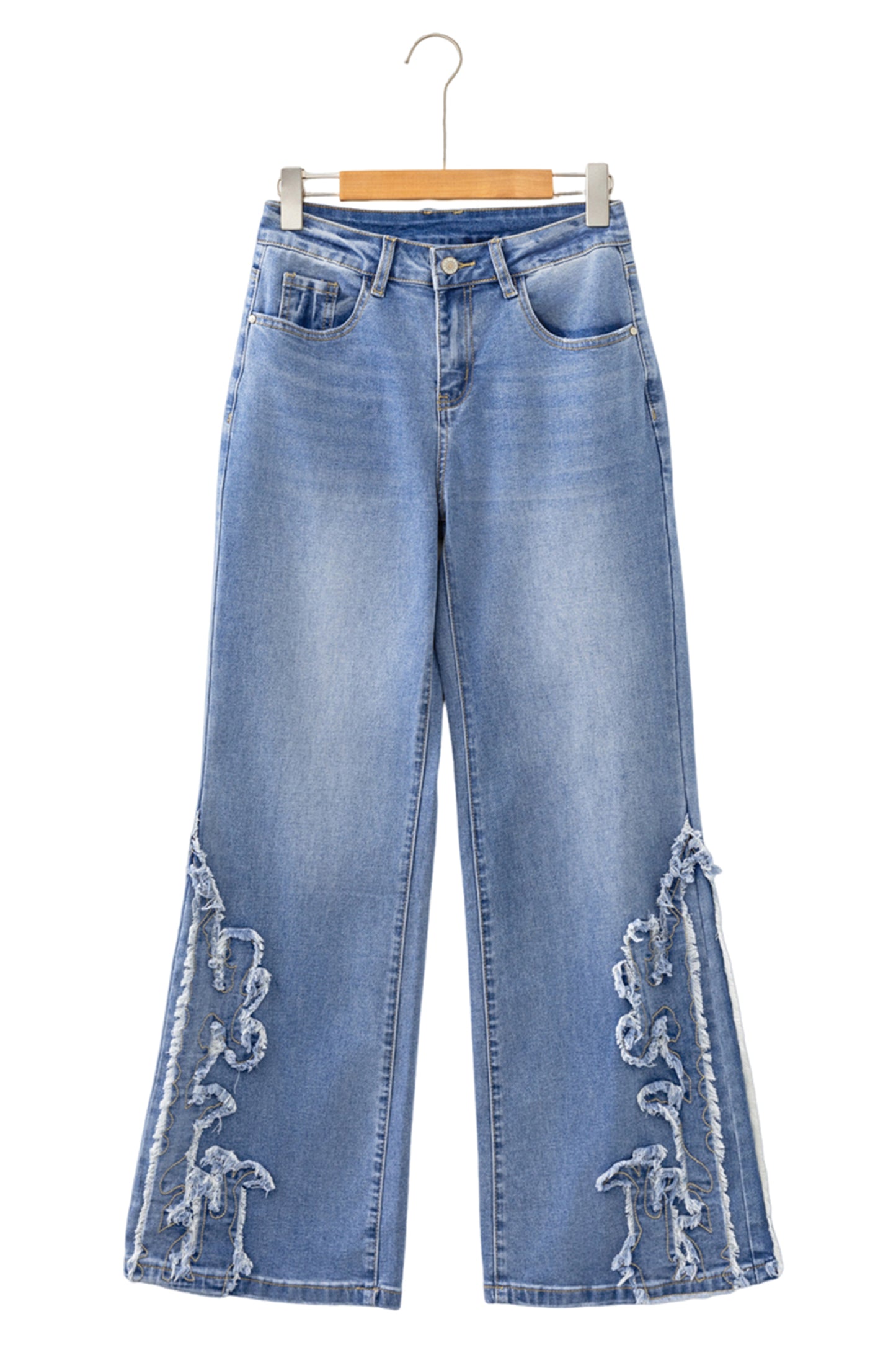 Ashleigh Bue Embroidered Jean