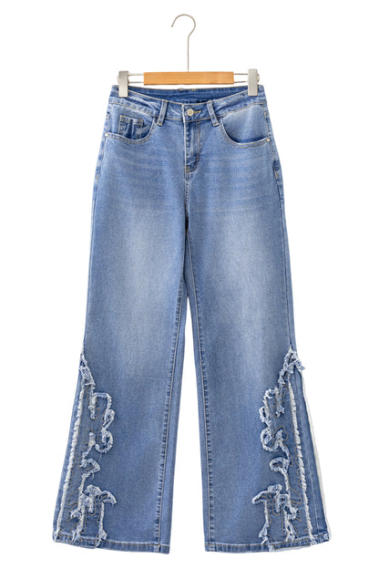 Ashleigh Bue Embroidered Jean