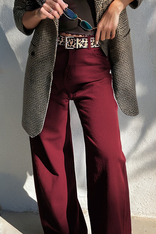 Garnet High Waist Jean