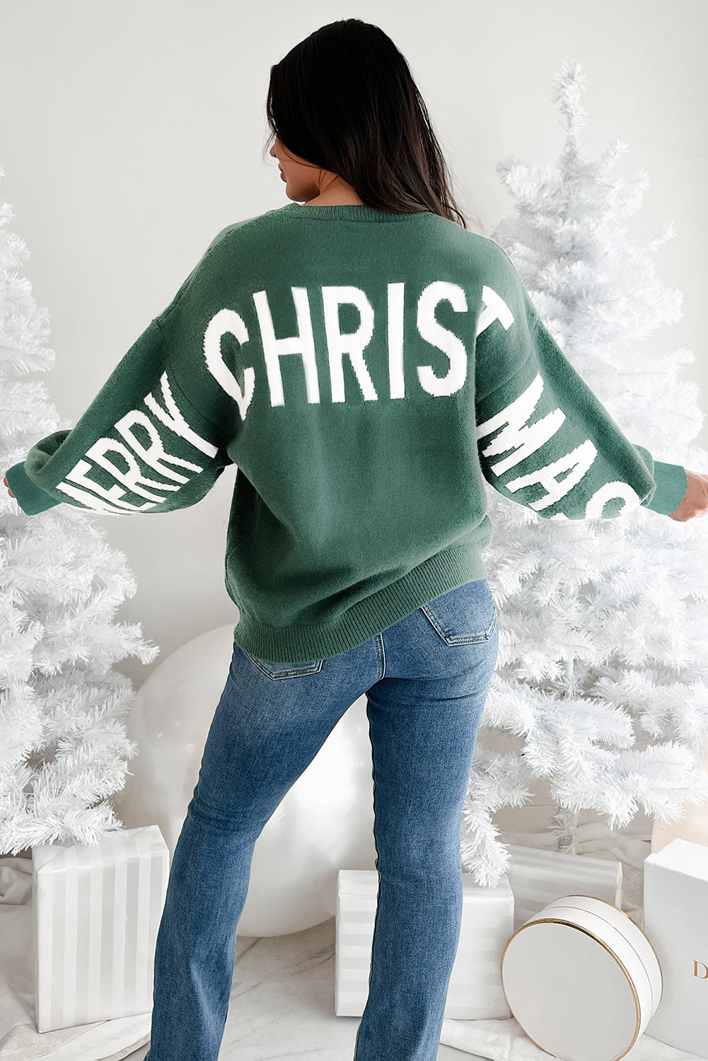 Ho Ho Ho Merry Christmas  Sweater