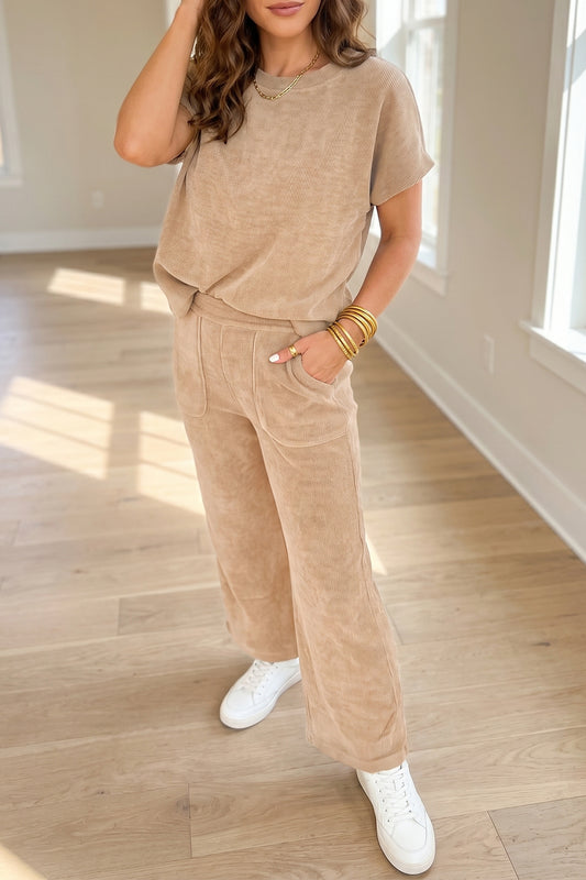 Tatum Fleece-Lined Jogger Set
