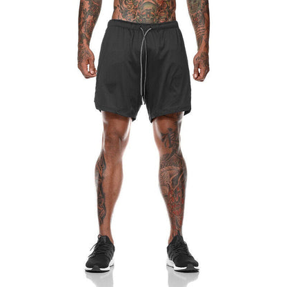 Double Layer Gym Running Short