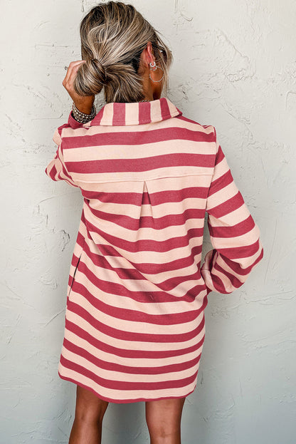 The Rosie Stripe Dress