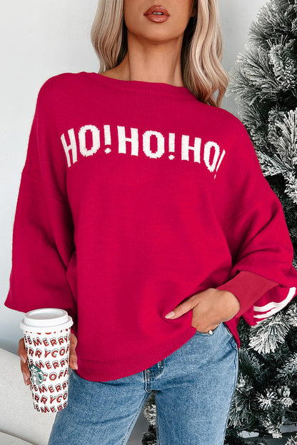 Ho Ho Ho Merry Christmas  Sweater
