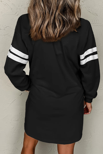Ghosts and Bows Sweatshirt Dress
