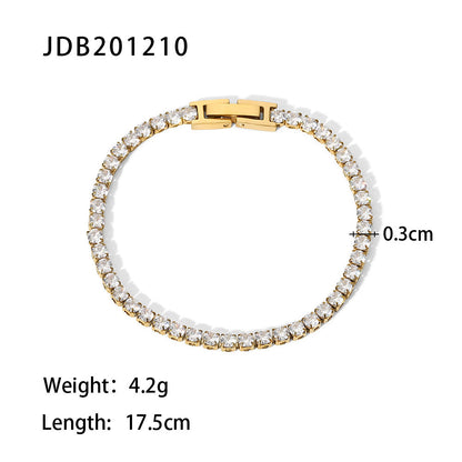 European And American Stainless Steel Bracelet For Women