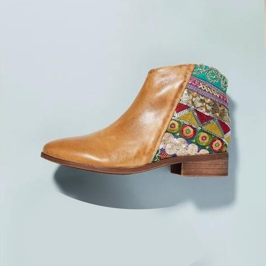 Matte Suede Women's Boots